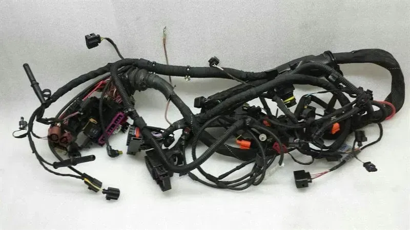 Audi Q7 4L RHD Engine Wiring Loom 4G2971072KT Right Hand Drive 3.0 TDI