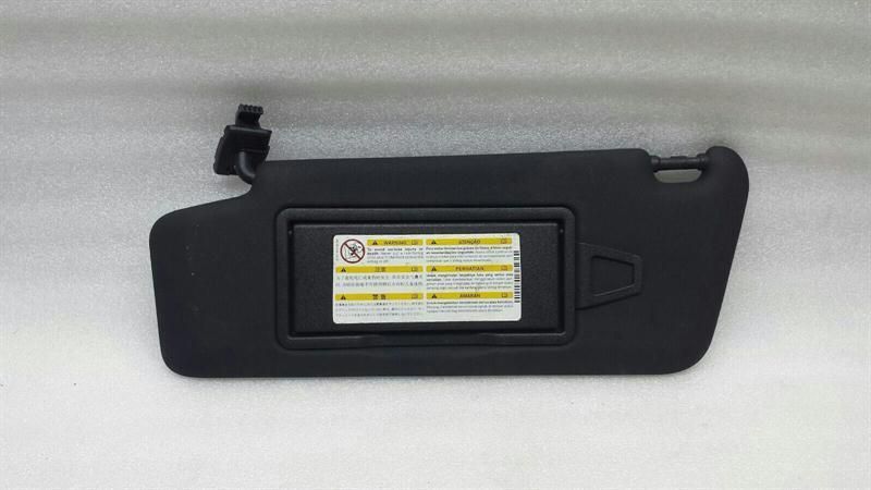 Mercedes C Class W204 Sun Visor A2048104310 Sun Visor Trim Panel Left Left