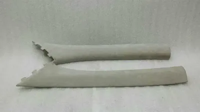 Mercedes S-Class W220 A Post Covers A2206901125 Alcantara A Willow Cover Set