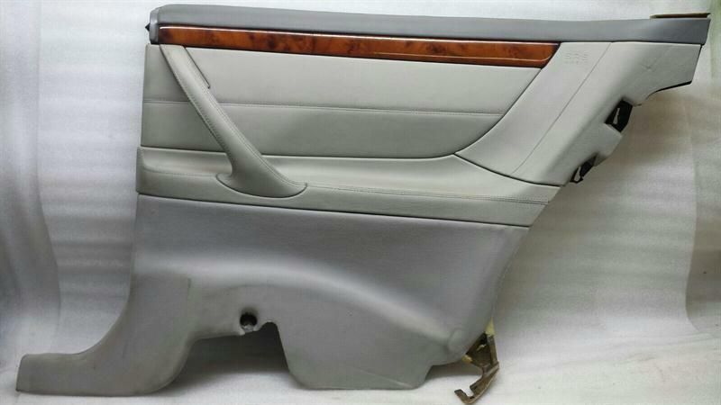 Mercedes CL W215 door card rear right A2156900253 door panel rear right