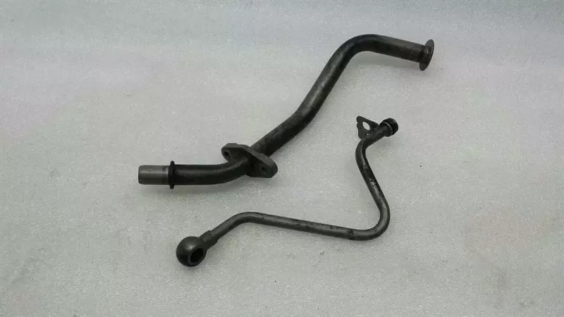 Mercedes C Class W204 Turbo Oil Pipe A6111800620 Oil Hose Return Line