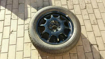 Mercedes S-Class W220 Резервно колело A2204013102 Notrad 7.5J R17