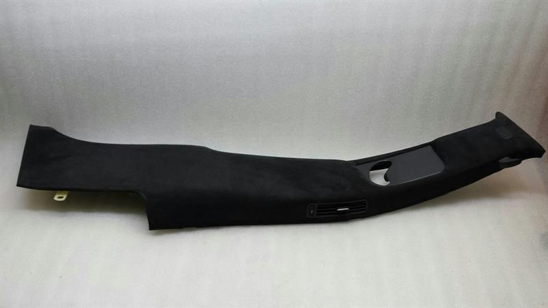 Mercedes S Class W220 B post cover R A2206901425 B column trim ALCANTARA