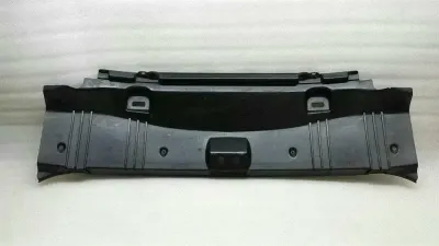 BMW 6 Series E63 Trunk Finisher 51477009192 Tailgate Trim