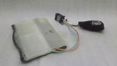 BMW 6-serie E63 vänster säte svankstöd 8099007 lordose stöd säte vänster