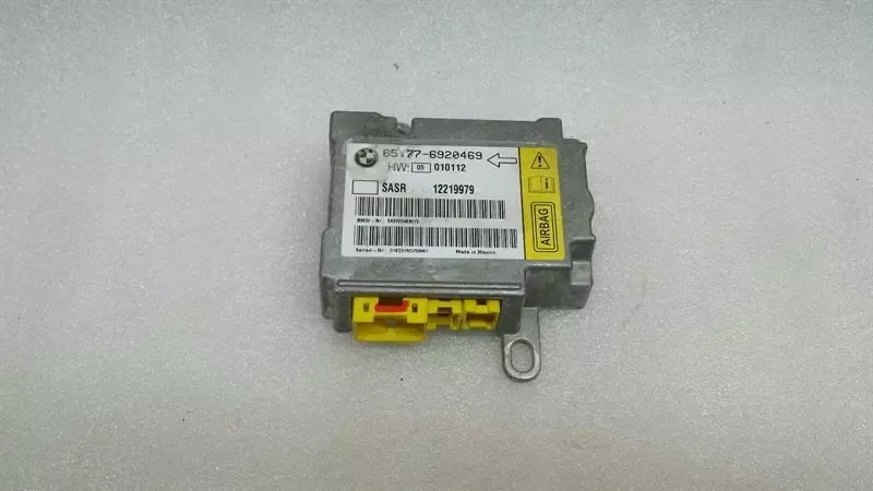 BMW 7 series E65 Safety Module ECU 65776920469 Air Control Unit SRS