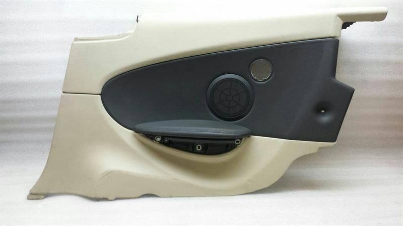 BMW 6 series E63 rear right door card 51437115452 rear right door trim