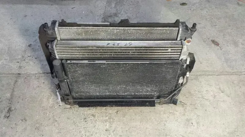 2005 JAGUAR S-type 2.7 Diesel C2C32997 Radiator Pack Radiator Cooler Package V6 04-08