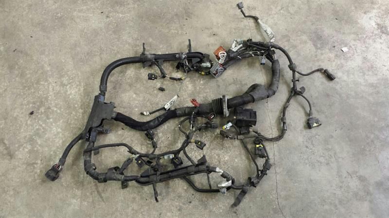 JAGUAR S-Type 2.7D Engine Wiring Harness XR852803 Engine Wiring Loom 4R8Q-9H589-AM