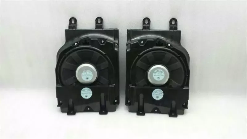 BMW 7 series E65 Subwoofer Set 65136970008 Bass Box Set
