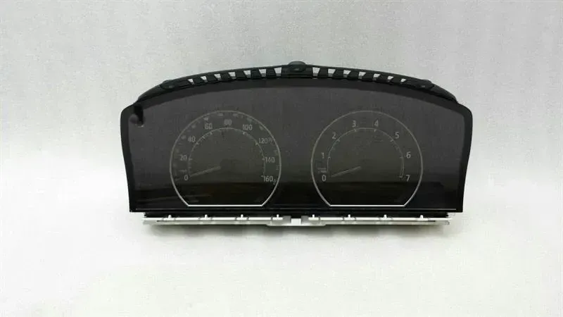 BMW 7 Series E65 E66 Instrument Cluster 62119110658 Speedometer MPH