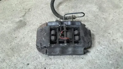 Спирачен апарат Volkswagen Touareg заден ляв 7L6615423L