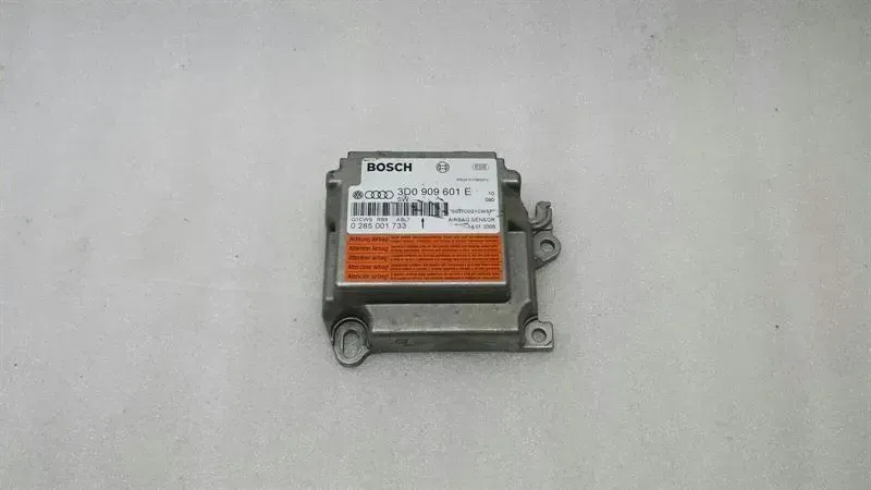 Volkswagen Touareg 7L Safety Module ECU 3D0909601E Air Control Unit SRS