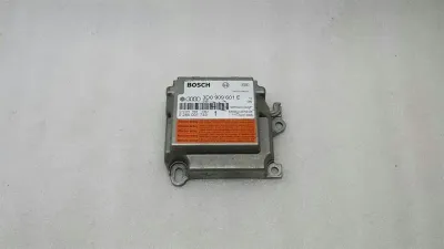 Volkswagen Touareg 7L Säkerhetsmodul ECU 3D0909601E Luftkontrollenhet SRS