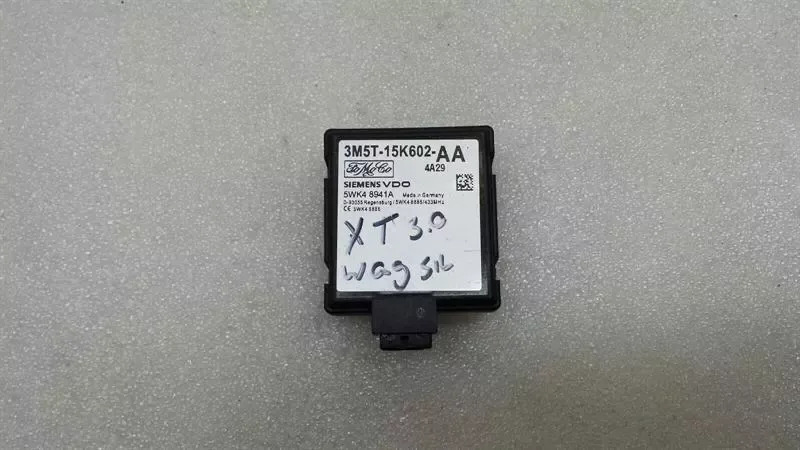 JAGUAR X-type immobilizer ecu sensor 3M5T-15K602-AA Center Lock Sensor