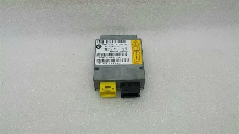 BMW 7 series E65 safety modules ECU 65776922145 air control unit SRS