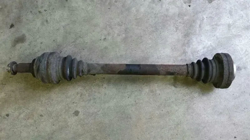 BMW 7 series E65 left rear drive shaft 33207572683 drive shaft rear left