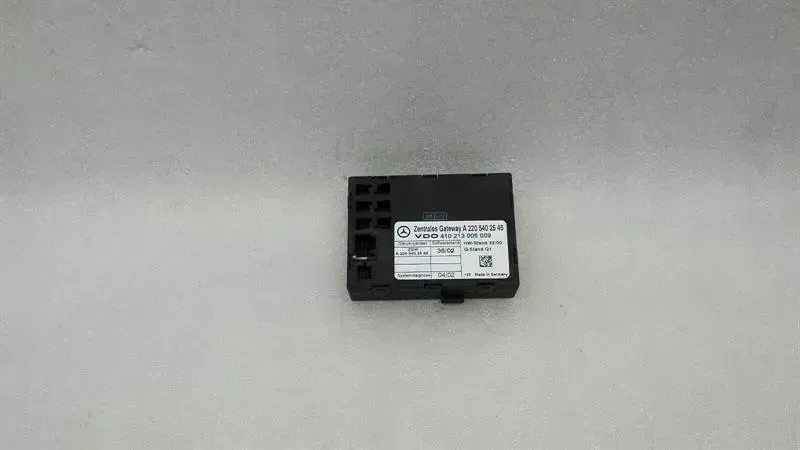 Mercedes S Class W220 Geataway Unit A2205402545 Control Unit Central