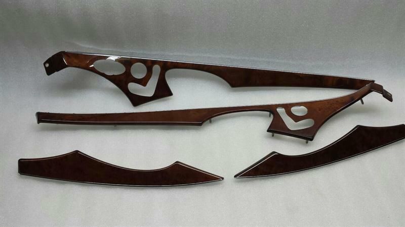 Mercedes E Class W211 RHD door veneer right-hand drive walnut