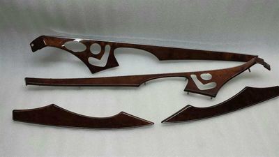 Mercedes E Class W211 RHD door veneer right-hand drive walnut