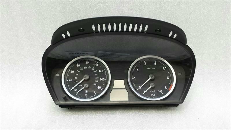 BMW 5 Series E60 535i Instrument Cluster 6944118 Speedometer MPH US