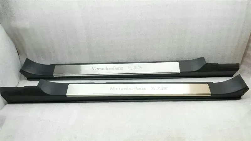 Mercedes CL W215 door entry sill A2156800335 door sill cover V12 CL600
