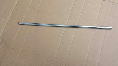 JAGUAR XJ X350 X358 RRH Дверной молдинг C2C28080 Хромированная накладка на заднюю дверь RE LWB