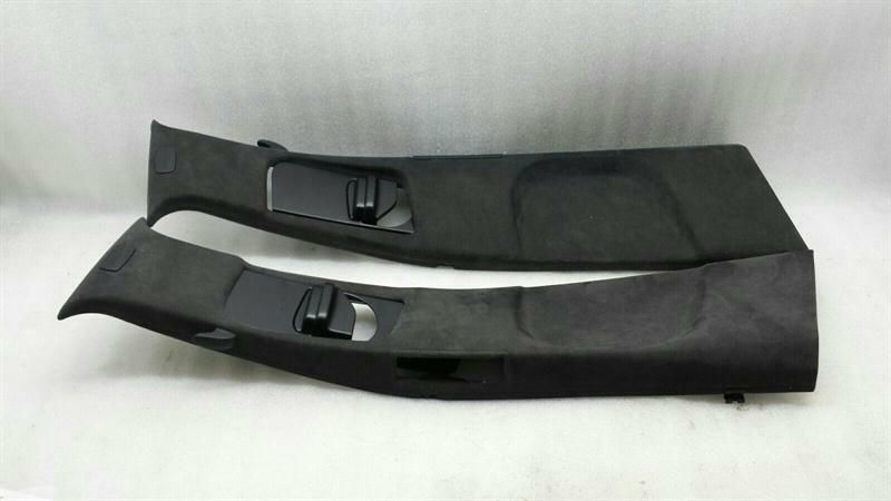 Mercedes S-Class W221 B Post Covers A2216901326 B Willow Cover Set ALCANTARA