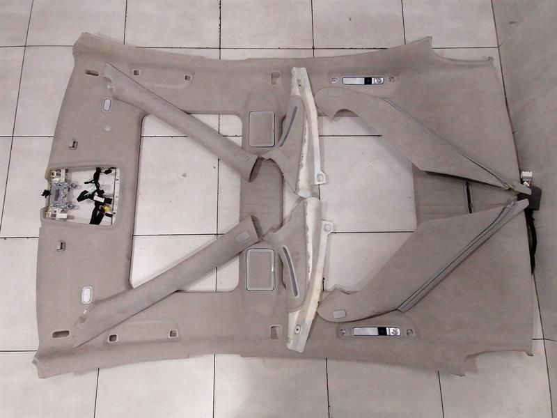 Mercedes S-class W221 V12 Long Alcantara Roof Lining A2216903450 Roof Sky Set