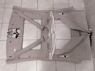 Mercedes S-klass W221 V12 Lång Alcantara Takfoder A2216903450 Tak Sky Set