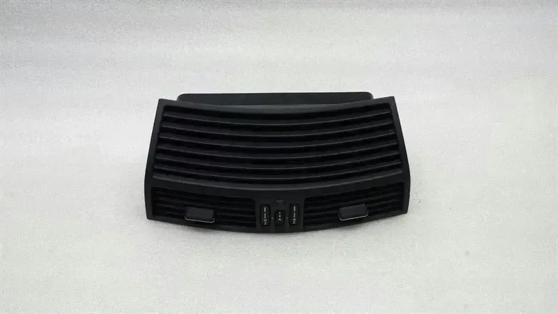 Mercedes S-Class W220 Air Vent A2208300554 Ventilation Nozzle Center Black