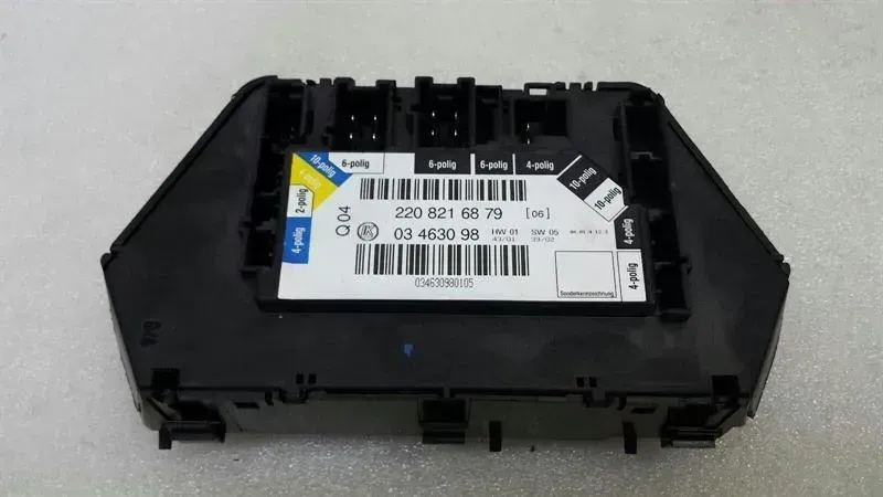 Mercedes S-Class W220 RRH door module A2208216879 door control unit rear right