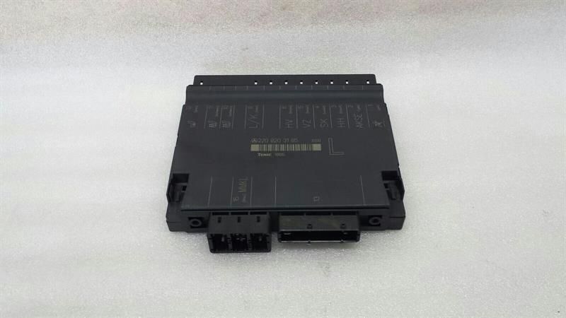 Mercedes S class W220 FLH seat control A2208203185 control unit seat module V Li