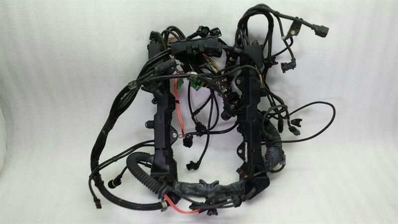 BMW 7 Series E65 Facelift RHD Engine Wiring Loom 7540846 Right Handlebar 750i V8