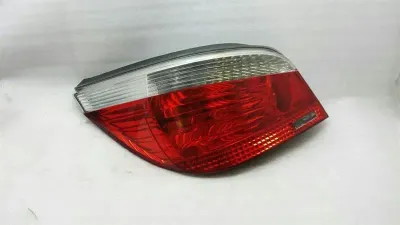 BMW 5-serie E60 vänster bakljus 7165737 bakljus bak vänster före ansiktslyftning