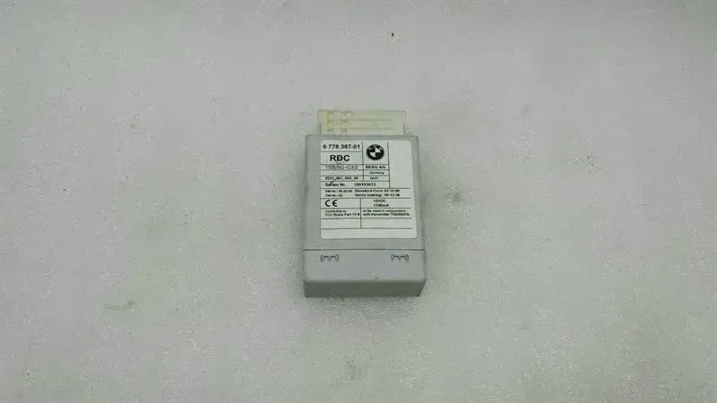 BMW 5 Series E60 tyre pressure control unit 6778387 RDC modules tyre pressure