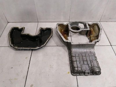 BMW 7 серия E65 фейслифт маслен картер 11137546655 вана за масло 11137544595 n62