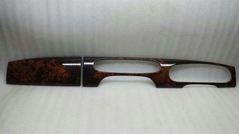 JAGUAR XJ Unknown Veneer C2C4312 Bar Cover RHD BURR WALNUT DASH VENEERS