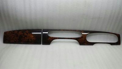 JAGUAR XJ Unknown Veneer C2C4312 Bar Cover RHD BURR WALNUT DASH VENEERS