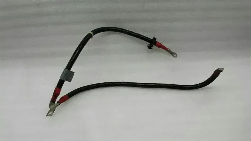 BMW E63 E64 Battery Cable Generator Starter 7543297 Cable Alternator N52 3.0i