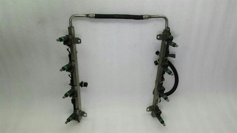 BMW 7 Series E65 E66 Fuel Injector Pipe 13537534743 Fuel Rail 7525721 Injector