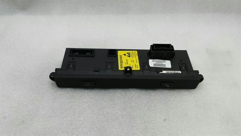 BMW 6 Series E63 Switch 6969436 DTC PDC Switch