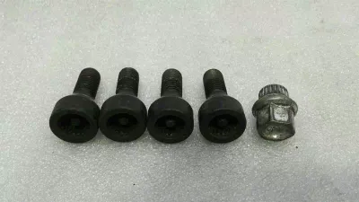 BMW 6 Series E63 Security Wheel Bolts Locking Wheel Stud 12x1.5