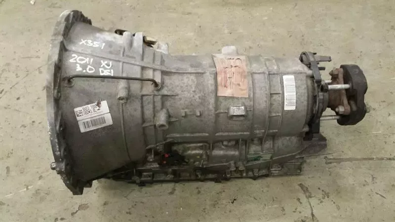 JAGUAR XJ X351 3.0D AUTOMATIC CAR Gearbox 9X23-7000-AD Transmission WITH CONVERTER