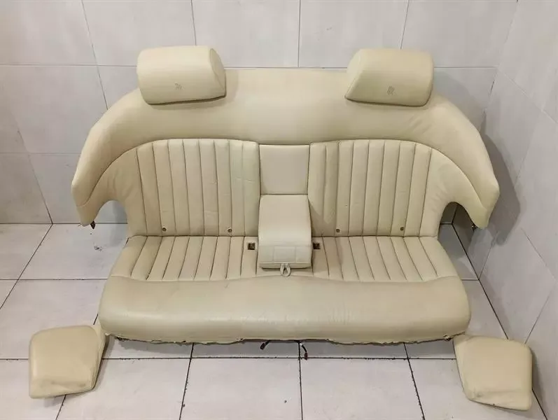 Rolls Royce Phantom MK7 VII 7 Rear Theater Seat 52207250180 Rear Seat Beige