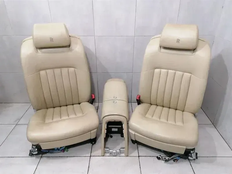 Rolls Royce Phantom MK7 VII 7 Seat Front Seat Interior Front Leather