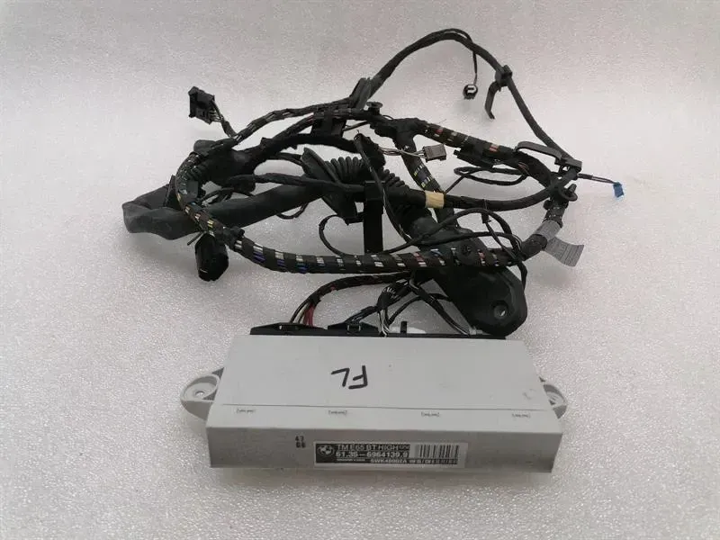 Rolls Royce Phantom MK7 VII 7 electronic module 6964139 FL DOOR controller wire