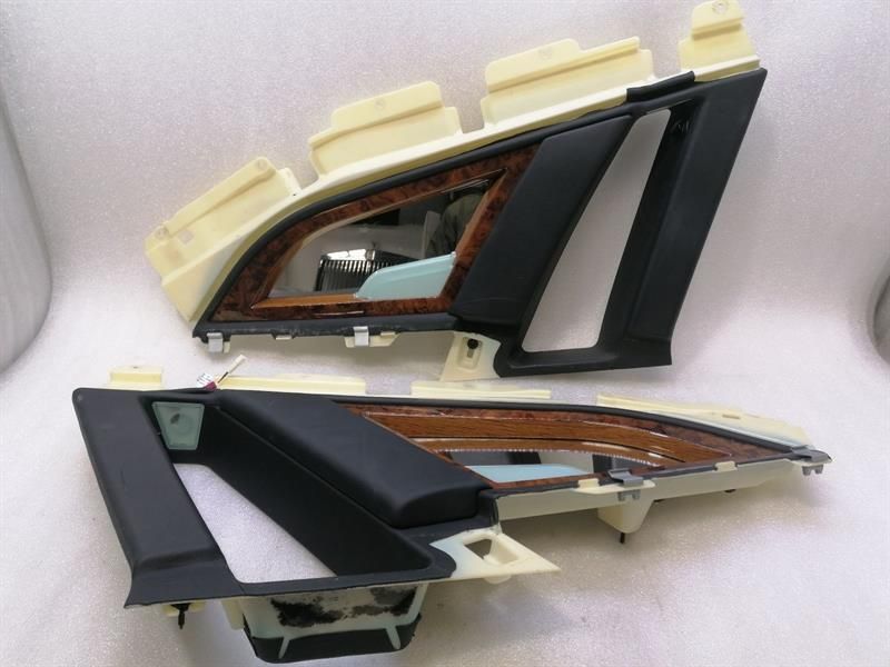 Rolls Royce Phantom MK7 Rear Quarter Vanity Mirrors 707014414 Rear Fairing