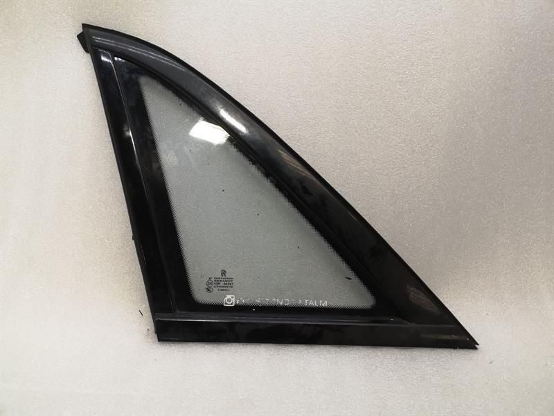 Rolls Royce Ghost II Rear Quarter Glass 51377200425 Door Glass 1/4 Rear Left