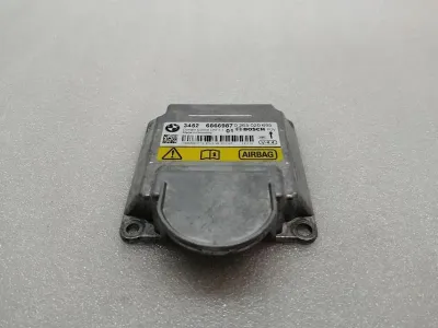 ROLLS ROYCE GHOST SERIES II 2 Safety Module 6866987 Air Control Unit SRS NO CRASH